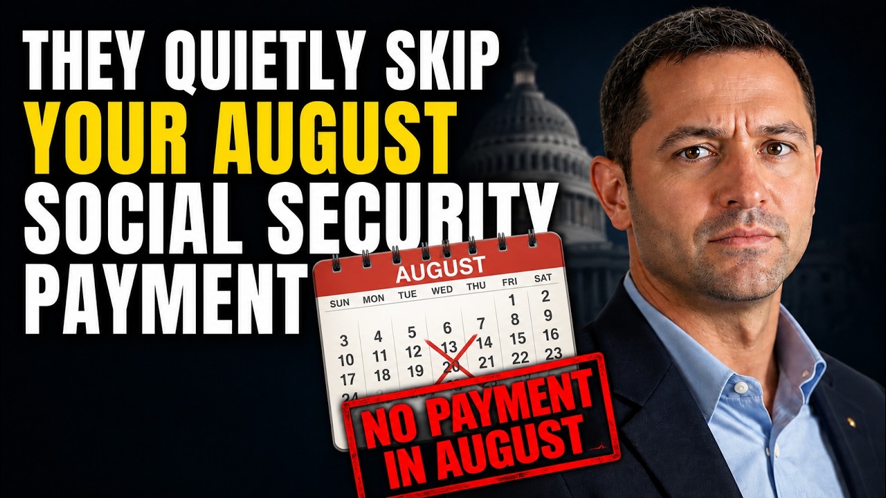 They Quietly Skip Your August Social Security Payment — Here's Why