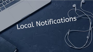 How to send local notification in swift IOS