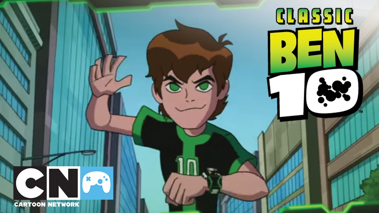 Ben 10 - Juegos Gratis, Vídeos y Descargas - Cartoon Network