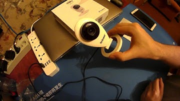 Sricam SP009 unboxing & installation обзор