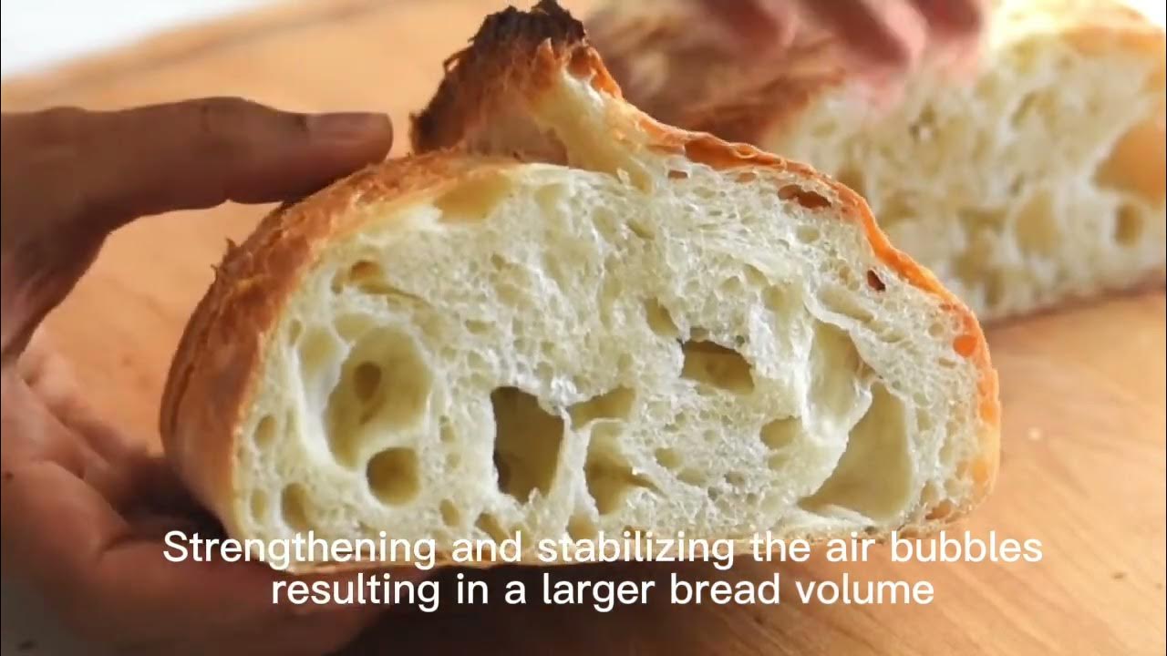 Application of Emulsifiers in Bread YouTube