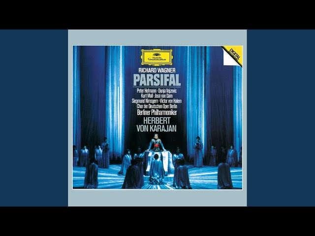 Wagner - Parsifal : Prélude (du 1er Acte) : Philh Berlin / H.von Karajan