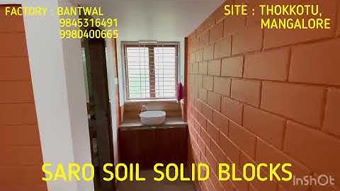 mud blocks | interlocking 9845316491