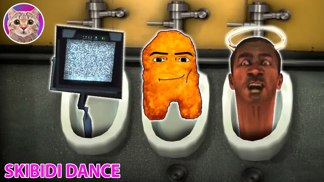 Gegagedigedagedago   SKIBIDI TOILET DANCE SONG COVER  17