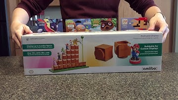 Unboxing & Review | Official Nintendo Amiibo End Level Display