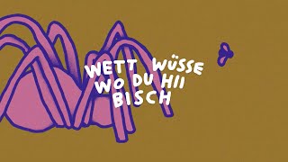 The Legendary Lightness - Wett wüsse wo du hii bisch (Official Videoclip)