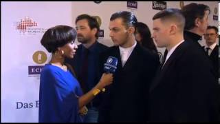Hurts - ECHO 2013 Red Carpet