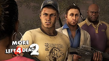 "L4D2 Anthology" Deleted Scenes / Hard Rain Trailer