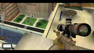 Sniper 3d - Man wearing explosive belt screenshot 2