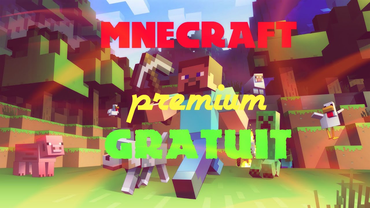 [TUTO2]Minecraft Premium GRATUIT et légal ! NO FAKE YouTube