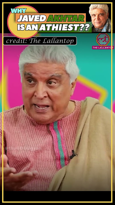 What JAVED AKHTAR said about ISLAM 😱🕌 | JAVED AKHTAR INTERVIEW #politics  @TheLallantop ​