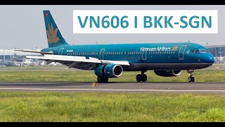 VN606 I A321 I BKK - SGN I BAD WX DAY VATSIM I #vatsim