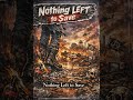 Nothing Left to Save - Full Breakdown #metalalbum #artwork