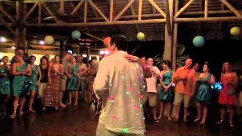 Colleen and Gooch's First Dance