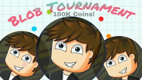 Blob Io] - Awesome New Blob.io Tournament!! Compete To Win 100K Coins!!