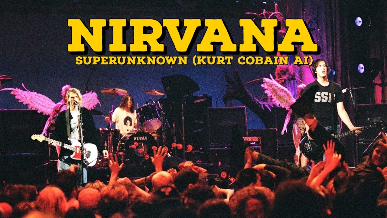 Nirvana- SUPERUNKNOWN (Kurt Cobain Ai) song by Soundgarden - YouTube