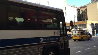 2002 MCI #2882 on Midtown bound Sim1C at Church St/Chambers St