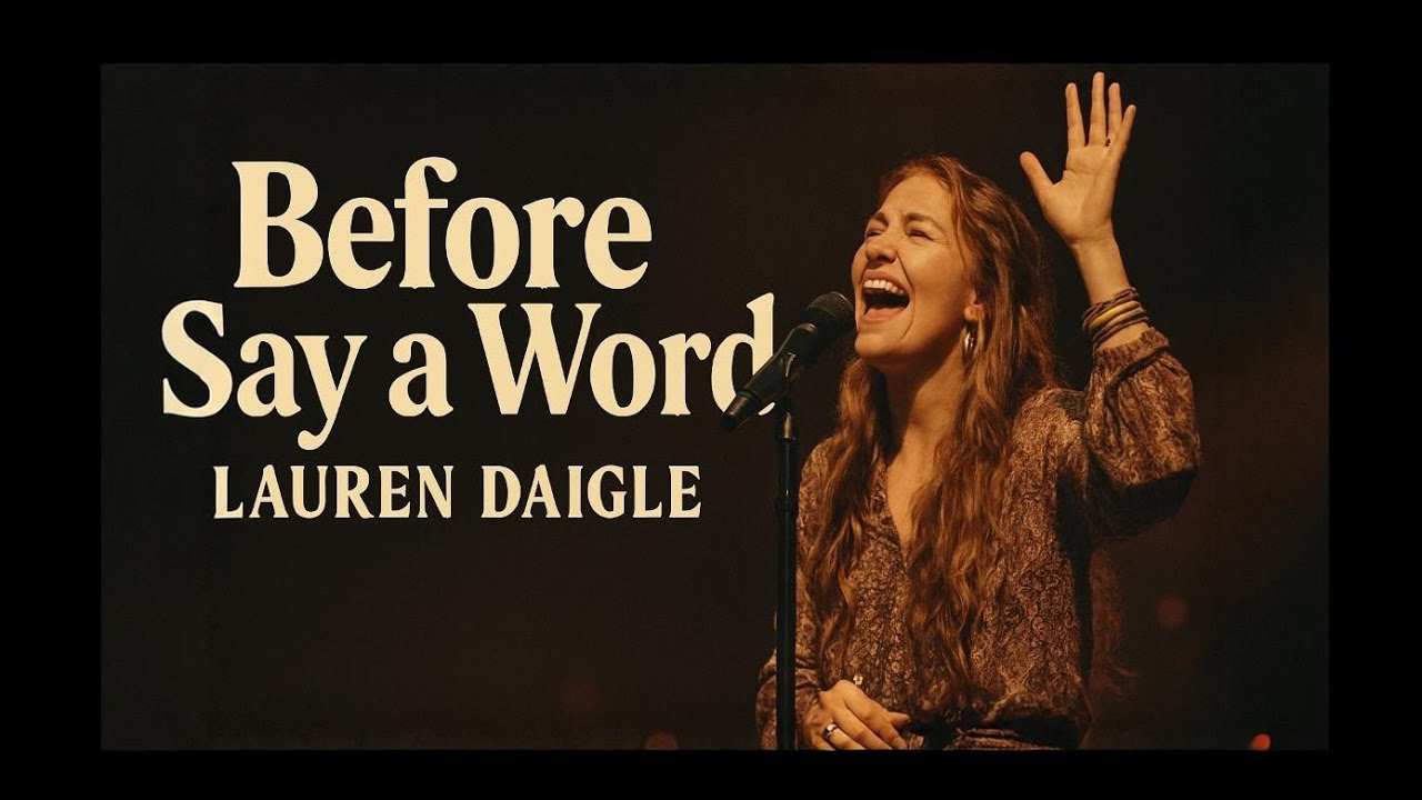 Lauren Dagile new Before i say a word