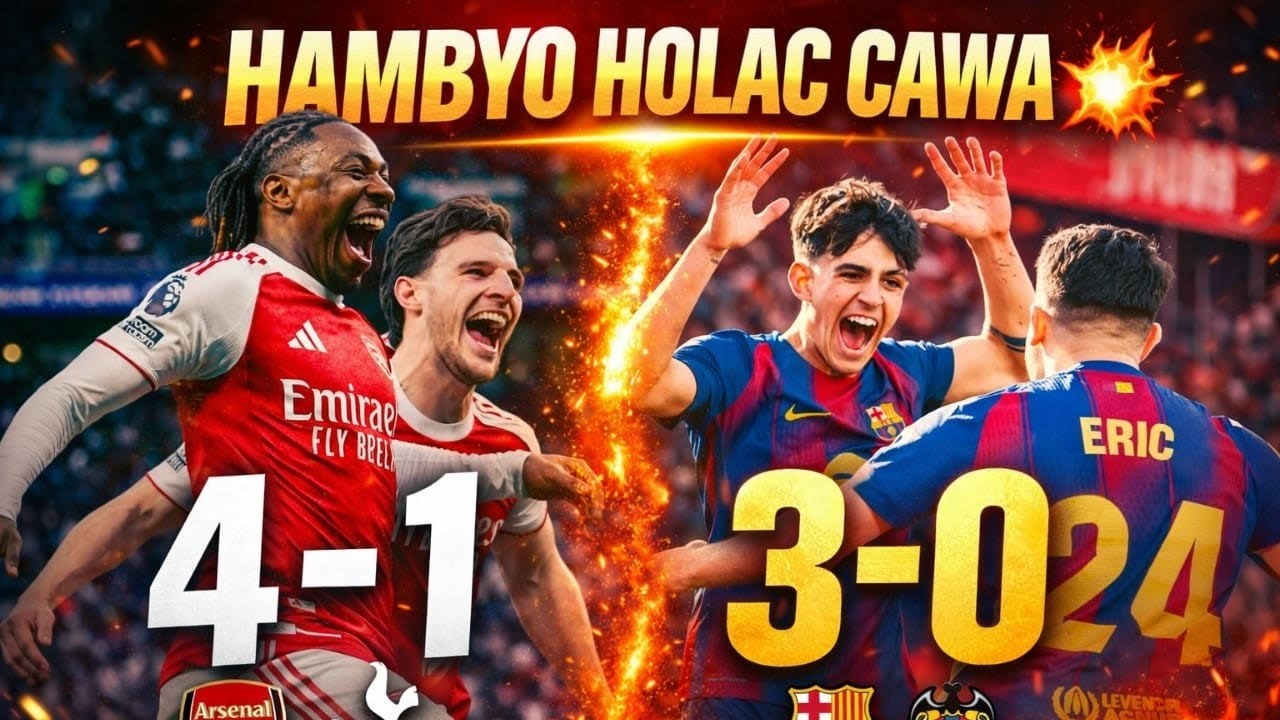 Maxaa Ka Dhacay Cawa? 😱 Guulo Waaweyn oo Ciyaaraha Ah#football #ciyaalxamar#chelsea #sports #messi 