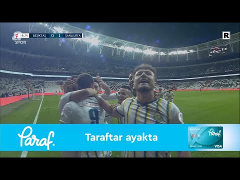 Beşiktaş 0 - 1 Şanlıurfaspor (Şanlıurfaspor'un 1. Golü - Kemal)