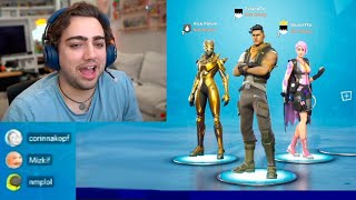 Mizkif Asks Corinnakopf About Maya