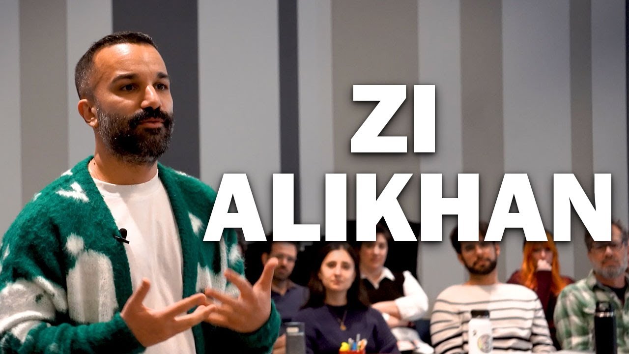 MEET ZI ALIKHAN, Director of THE BAND'S VISIT - YouTube