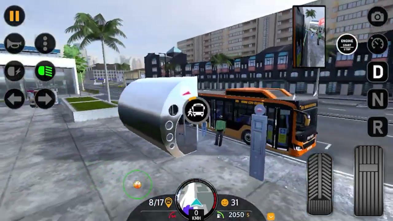 Bus Simulator 2023 [2022/12/28(Wed)] 🇦🇪 Dubai, Route 10 (Articulated)