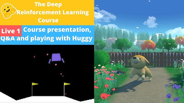 Deep RL Course. Intro, Q&A, and playing with Huggy 🐶