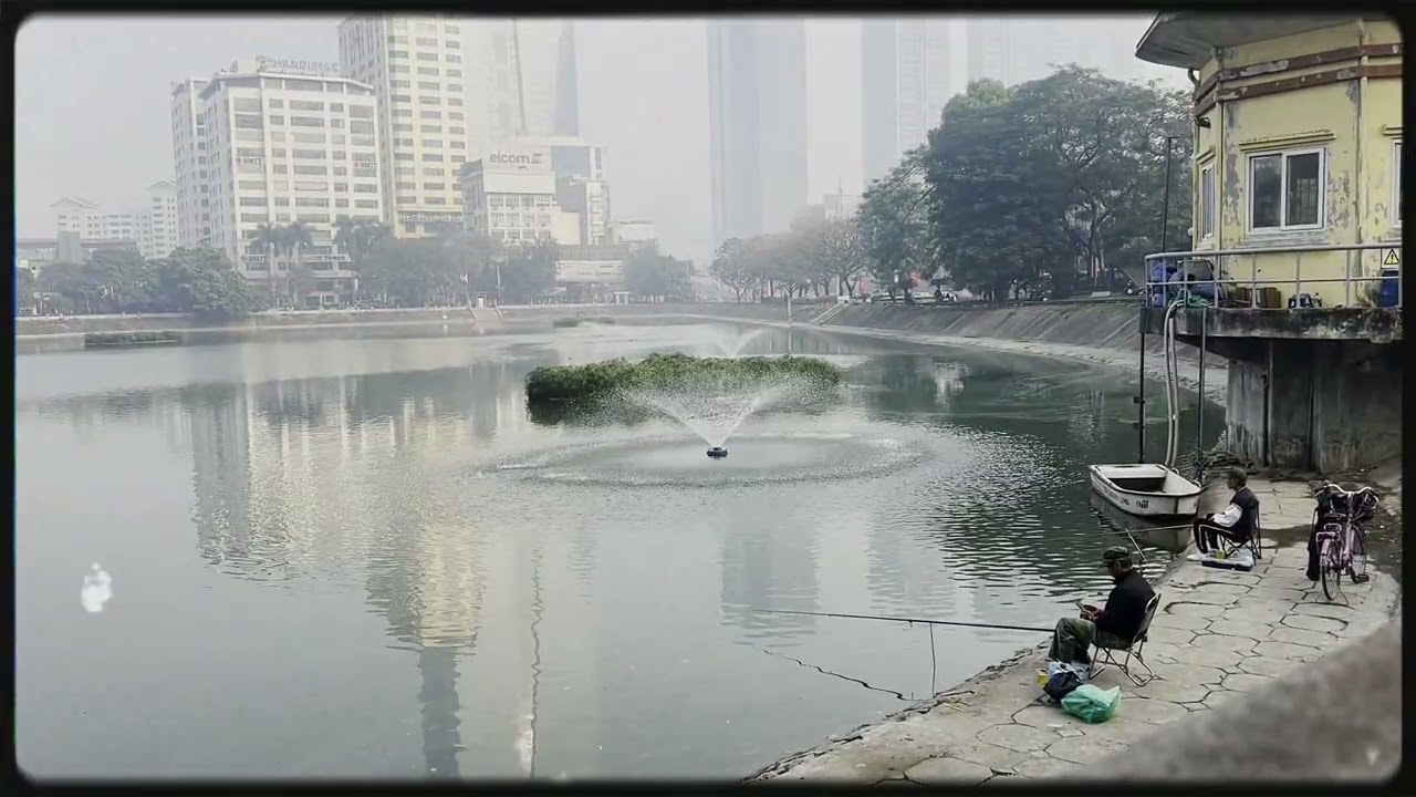 A Relaxing Day – Relaxing River Scenes with Relaxing Piano Music