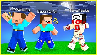 Balon Kafayi Trolledi̇m Bana Küstü - Baloncraft - Minecraft