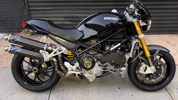 2006 Ducati S4RS with Termignoni Exhaust