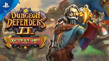 Dungeon Defenders II: Protean Shift - Release Trailer | PS4