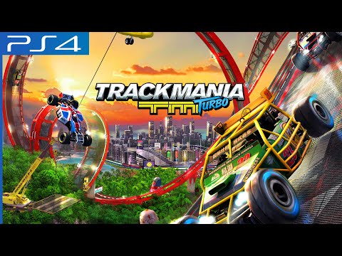 Playthrough [PS4] Trackmania Turbo - Part 1 of 2