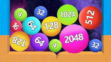 ⭐Tiktok Games Ball Merge 3D & Blob 2048 x Merge and Blast All Levels Satisfying Mobile Game