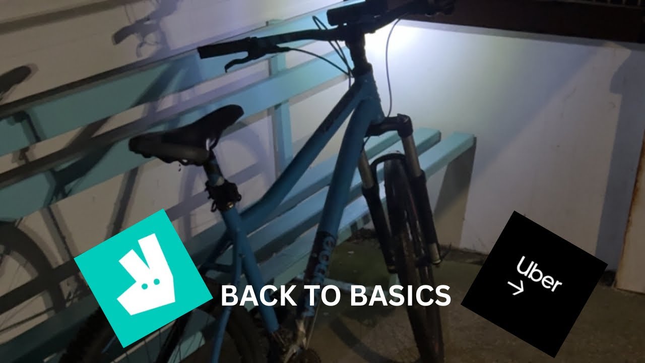 My E-Bike Has Broken || POV Delivering For UberEats & Deliveroo In #essex 