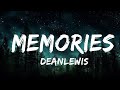 [1 HOUR]   @DeanLewis  - Memories (Lyrics)