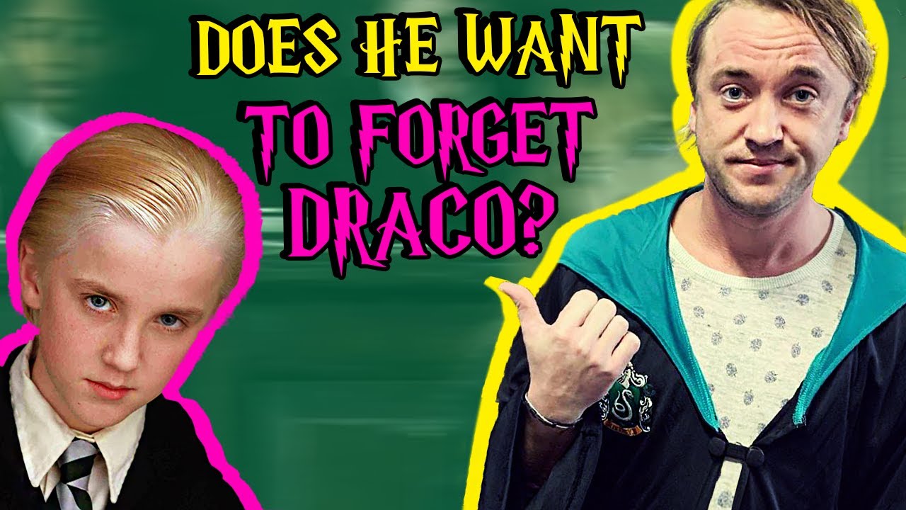Tom Felton Gives Most Draco Malfoy Reason Why He Got Harry Potter Role