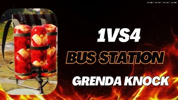 1vs4 BUS STATION CODM | COD MOBILE GRENADE 2025 | CODM IGNITER CLASS GAMEPLAY #CODM #CODMOBILE