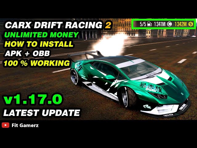 CarX Drift Racing 2 Ver. 1.29.1 MOD MENU APK, Unlimited gold and cash, Max player level, Unlimited fans, Unlimited fuel