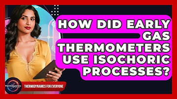 How Did Early Gas Thermometers Use Isochoric Processes? - Thermodynamics For Everyone