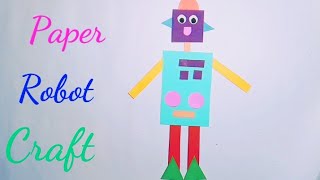 Robot craft | Robot from Geometric shapes | math game screenshot 2