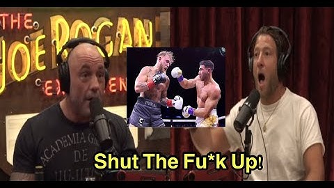 Joe Rogan tells Dave Portnoy to shut fu*k up during heated boxing argument about Tommy Fury