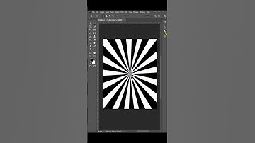 how to create SUNBURST EFFECT in Adobe Photoshop #shorts #photoshop