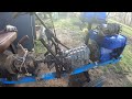 Міні трактор.Частина 17. Завершальні роботи.Mini tractor. Part 17. Final works.