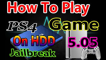 How To Backup Any PS4 Games To Usb HDD and Play Off Usb HDD