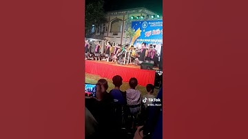 mua truyền thống của người hre gong nhin lễ đâm trâu 🥰🥰🥰