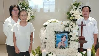 (2) RIP. Ms. Varinia Jessica Handoyo. St. Carolus Funeral Home Crematorium