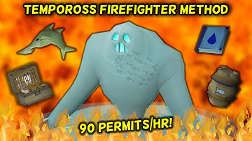 Tempoross Solo Firefighter Method Guide for Max Permits! - OSRS