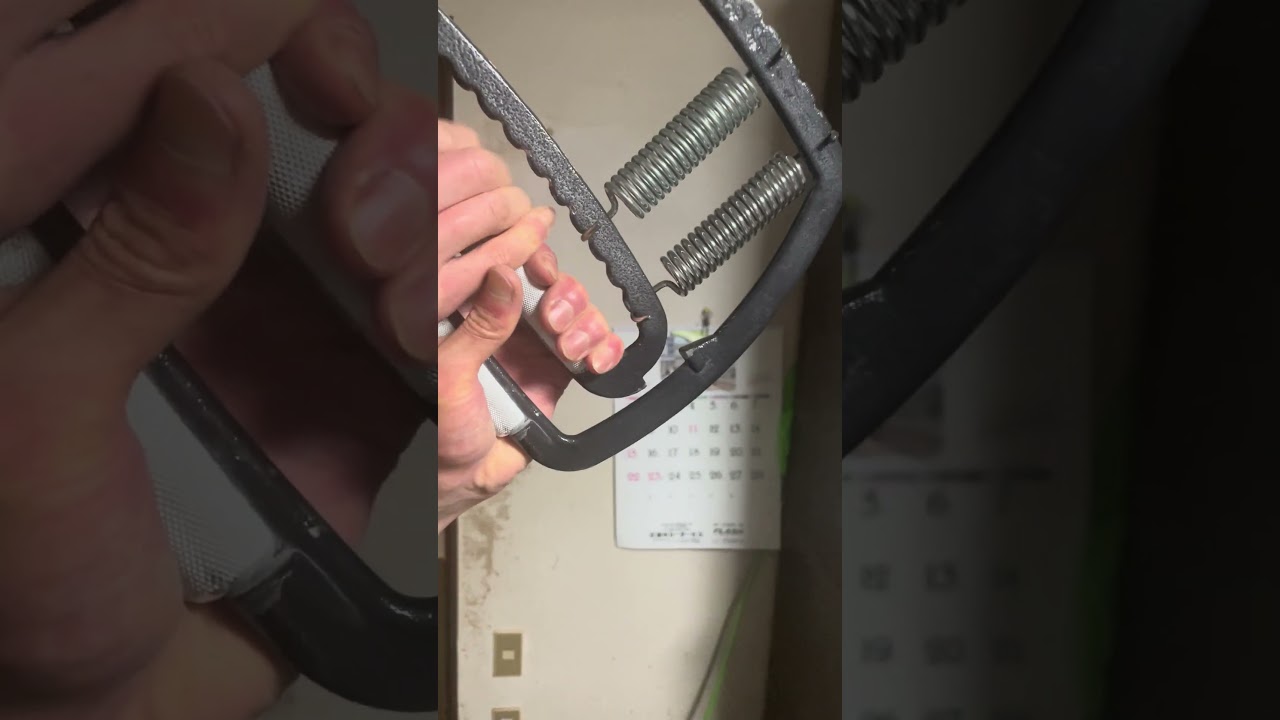 スーパーグリッパー12と9ネガティブレップス