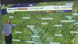 KDKA-TV Weekend Forecast (5/12)